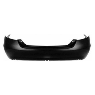 Sherman® - Rear Bumper Cover (CAPA Certified)