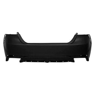 Sherman® - Rear Bumper Cover (CAPA Certified)