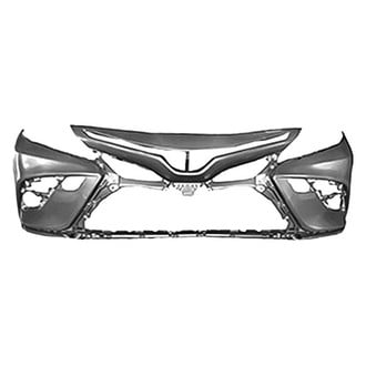 Sherman® - Front Bumper Cover (CAPA Certified)