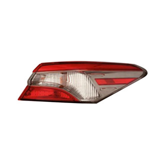 Sherman® - Passenger Side Outer Replacement Tail Light (Value Line)