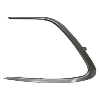 Sherman® - Front Driver Side Bumper Cover Molding (Value Line)