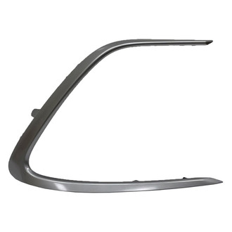 Sherman® - Front Passenger Side Bumper Cover Molding (Value Line)