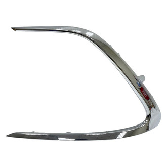 Sherman® - Front Driver Side Bumper Cover Molding (Value Line)