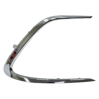Sherman® - Front Passenger Side Bumper Cover Molding (Value Line)