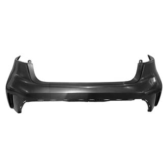 Sherman® - Rear Bumper Cover (CAPA Certified)