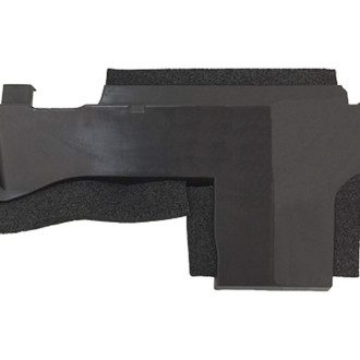 Sherman® - Passenger Side Grille Air Deflector (Value Line)