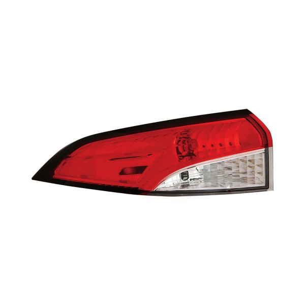 Sherman® - Driver Side Outer Replacement Tail Light, Toyota Corolla