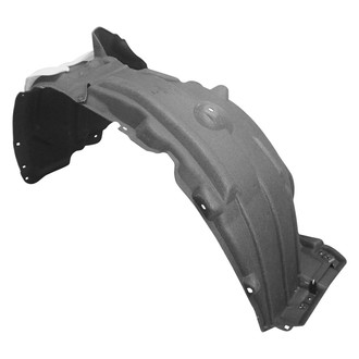 Sherman® - Front Passenger Side Fender Liner (CAPA Certified)