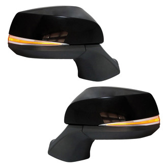 Sherman® - Power Side View Mirror (Heated, Foldaway)