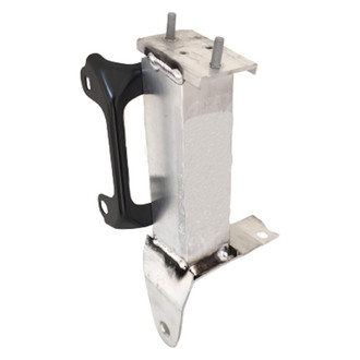 Sherman® - Front Lower Driver Side Bumper Impact Bar Bracket (CAPA Certified)