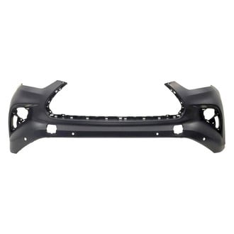 Sherman® - Front Bumper Cover (CAPA Certified)