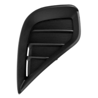 Sherman® - Front Passenger Side Fog Light Cover (CAPA Certified)