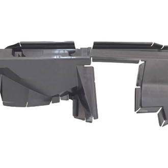 Sherman® - Passenger Side Grille Air Deflector (Value Line)