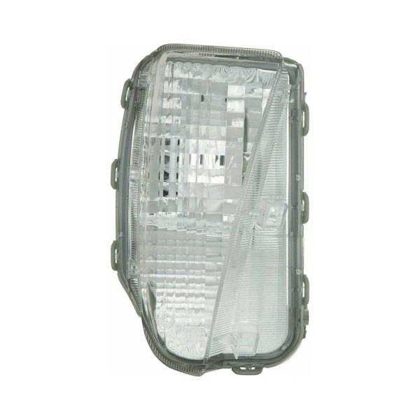 Sherman® - Passenger Side Replacement Turn Signal/Parking Light, Toyota Prius Plug-In