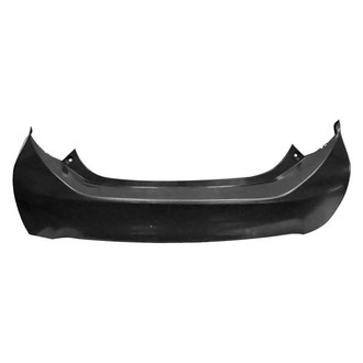 Sherman® - Rear Bumper Cover (CAPA Certified)