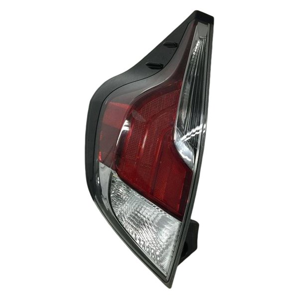 Sherman® - Driver Side Replacement Tail Light Lens and Housing, Toyota Prius