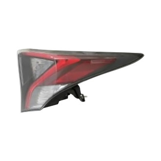 Sherman® - Passenger Side Upper Replacement Tail Light Lens and Housing (Value Line)
