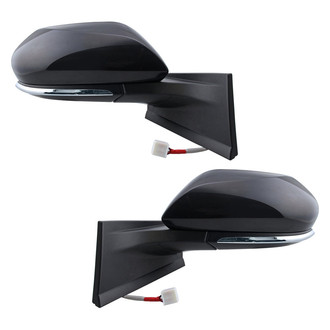 Sherman® - Power Heated Side View Mirror
