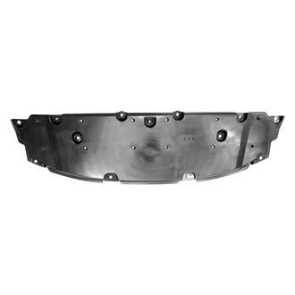 Sherman® - Front Forward Bumper Splash Shield (CAPA Certified)