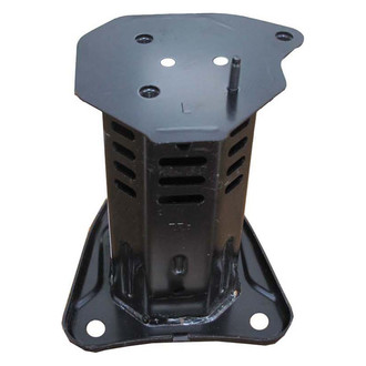 Sherman® - Rear Driver Side Bumper Cover Reinforcement Bracket (CAPA Certified)