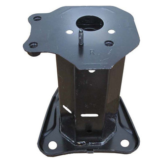 Sherman® - Rear Passenger Side Bumper Cover Reinforcement Bracket (CAPA Certified)