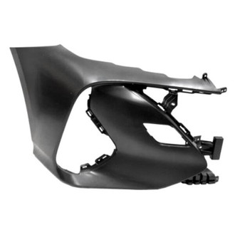 Sherman® - Front Passenger Side Fog Light Cover (CAPA Certified)
