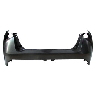 Sherman® - Rear Upper Bumper Cover (CAPA Certified)