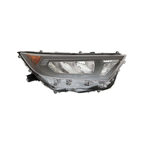 Sherman® - Passenger Side Replacement Headlight, Toyota RAV4