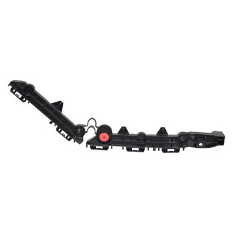 Sherman® - Rear Upper Driver Side Bumper Cover Support (CAPA Certified)