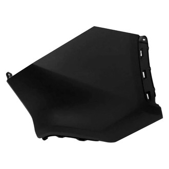 Sherman® - Rear Driver Side Bumper Cover (CAPA Certified)