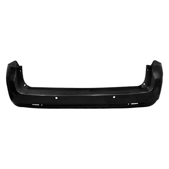Sherman® - Rear Bumper Cover (CAPA Certified)