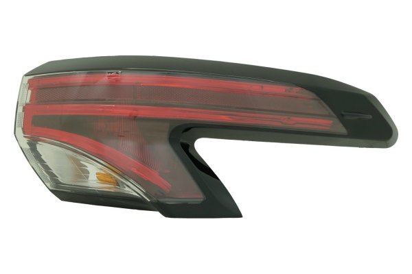 Sherman® - Passenger Side Outer Replacement Tail Light, Toyota Sienna