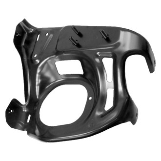 Sherman® - Front Passenger Side Bumper Cover Side Extension Bracket (CAPA Certified)