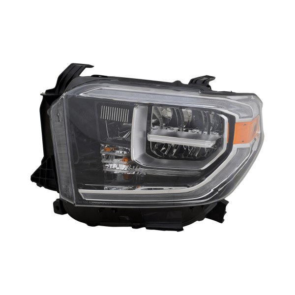 Sherman® - Driver Side Replacement Headlight, Toyota Tundra