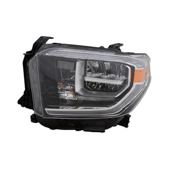 Sherman® - Driver Side Replacement Headlight (Value Line)