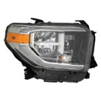 Sherman® - Passenger Side Replacement Headlight (Value Line)