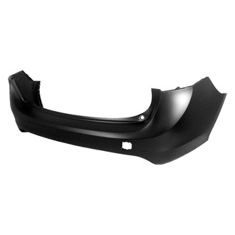 Sherman® - Rear Bumper Cover (CAPA Certified)