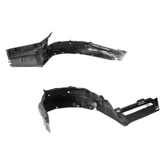 Sherman® - Front Driver and Passenger Side Fender Liner Set (Value Line)