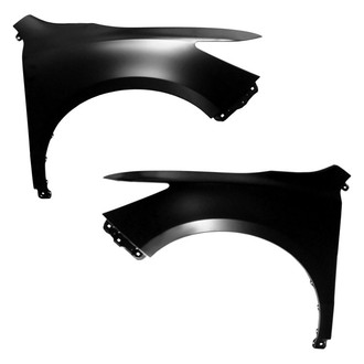 Sherman® - Front Driver and Passenger Side Fender Set (CAPA Certified)