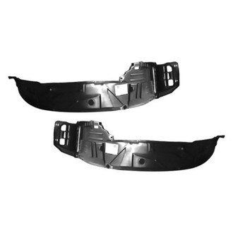 Sherman® - Front Driver and Passenger Side Fender Liner Set (Value Line)