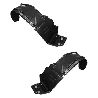 Sherman® - Front Driver and Passenger Side Fender Liner Set (Value Line)