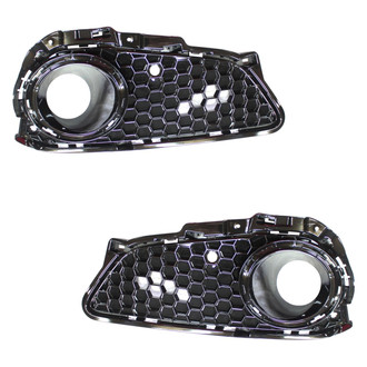 Sherman® - Front Fog Light Bezels