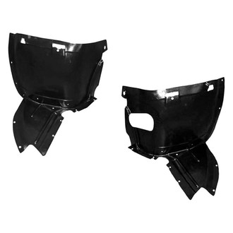 Sherman® - Front Forward Driver and Passenger Side Fender Liner Set (Value Line)