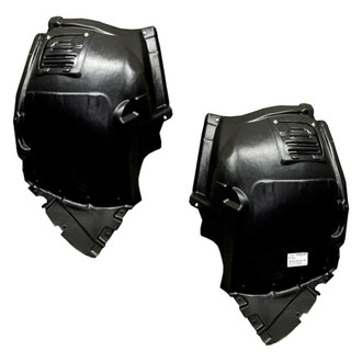 Sherman® - Front Driver and Passenger Side Fender Liner Front Section Set (Value Line)