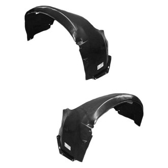 Sherman® - Front Driver and Passenger Side Fender Liner Set (Value Line)
