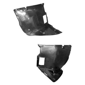 Sherman® - Front Forward Driver and Passenger Side Fender Liner Set (Value Line)