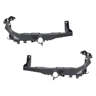Sherman® - Front Bumper Headlight Bracket