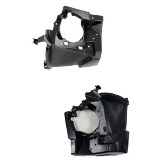 Sherman® - Front Fog Light Brackets
