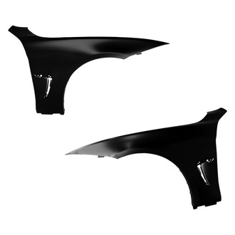 Sherman® - Front Driver and Passenger Side Fender Set (CAPA Certified)