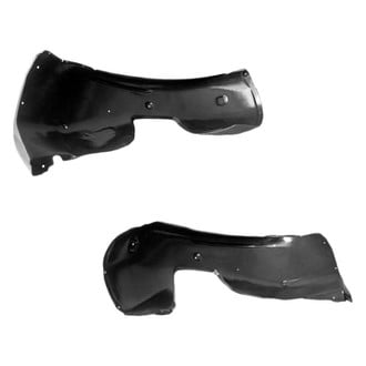 Sherman® - Front Driver and Passenger Side Fender Liner Set (Value Line)